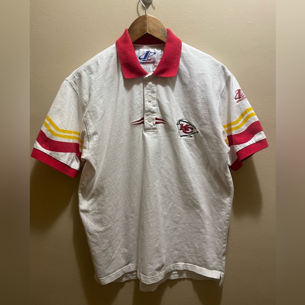 Vintage LogoAthletic Kansas City button up..Large..21x27
Pro Line Authentic